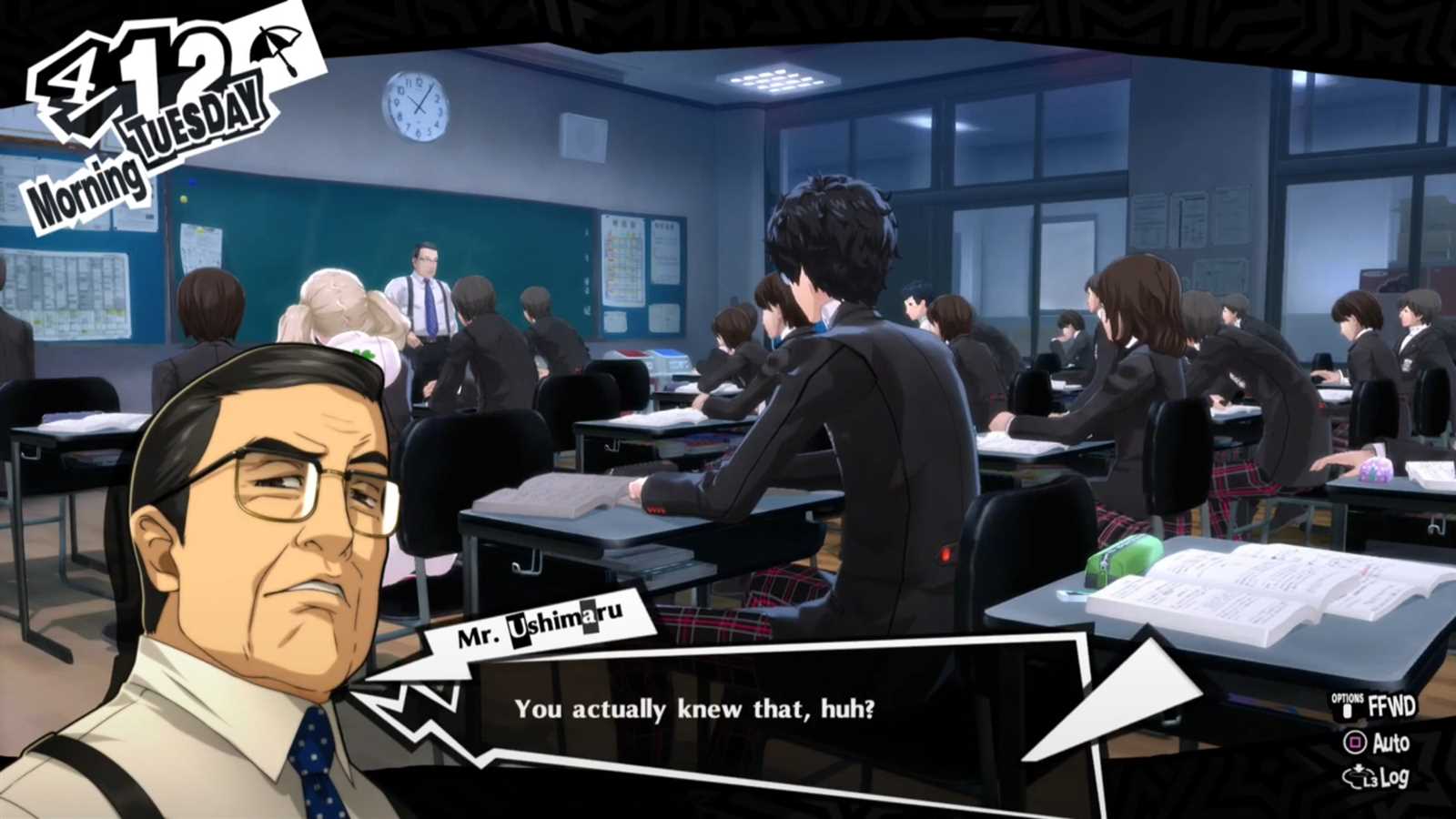 persona 5 may exam answers