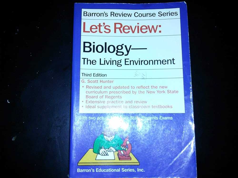 barrons regents exams and answers living environment