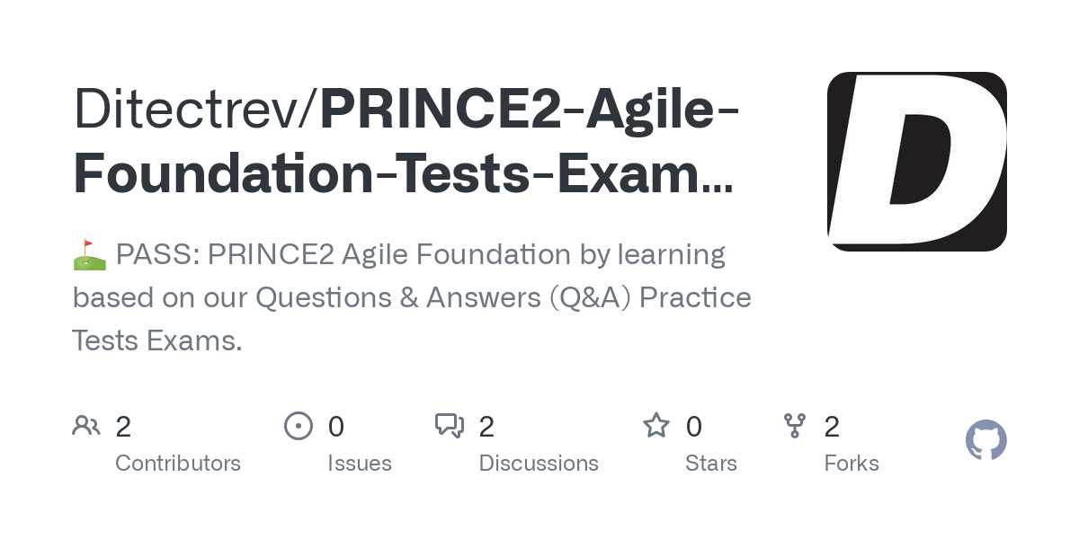 prince2 foundation exam answers