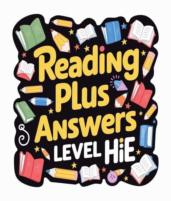 reading plus answers f