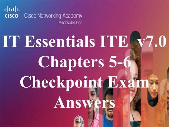 ite chapter 5 exam answers