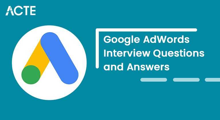 search adwords exam answers