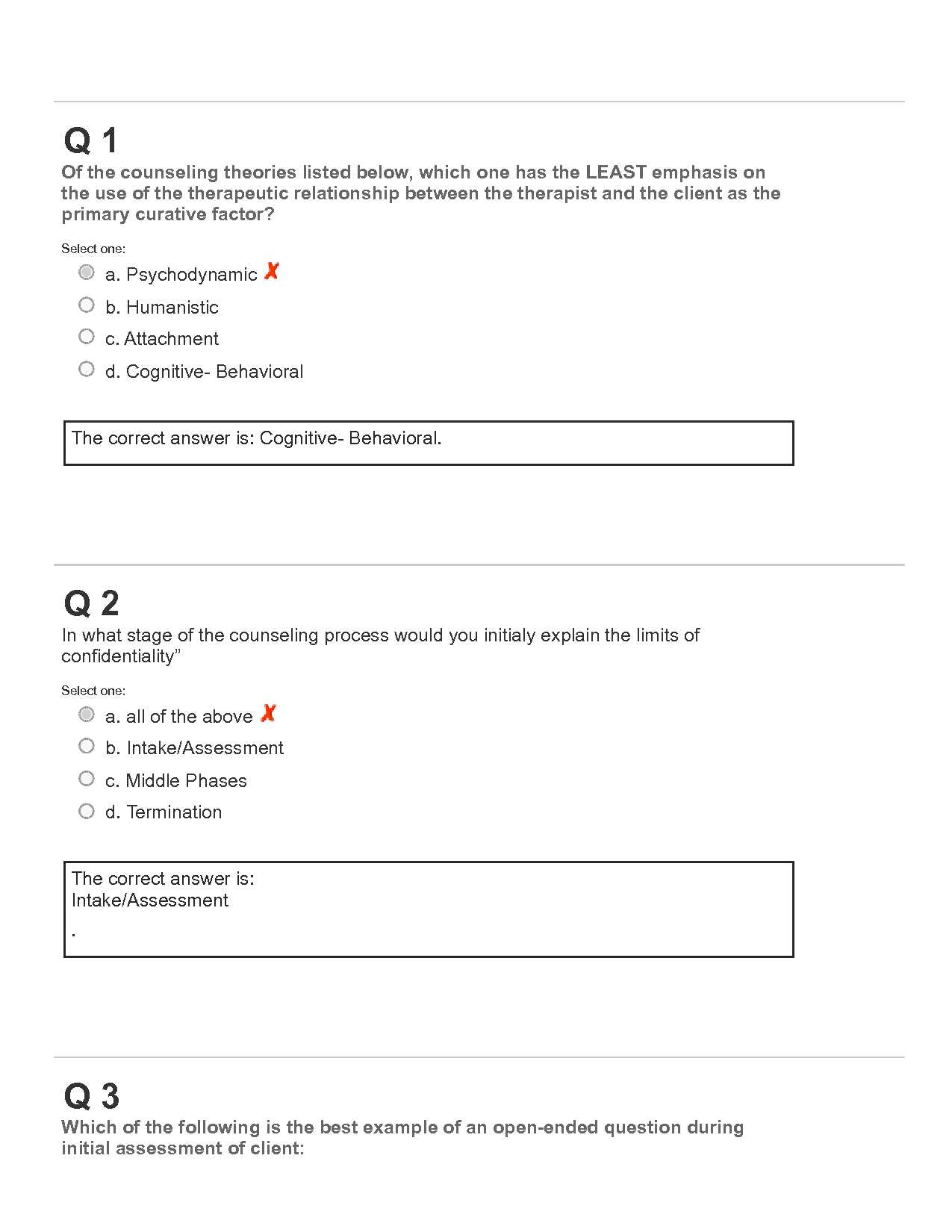 peer counseling 1 flvs segment exam answers