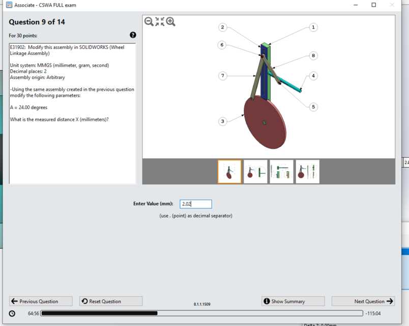 cswa exam answers