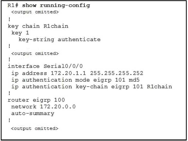 ccnp chapter 1 exam answers