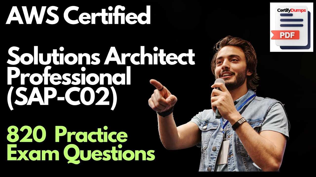 aws solution architect exam questions and answers