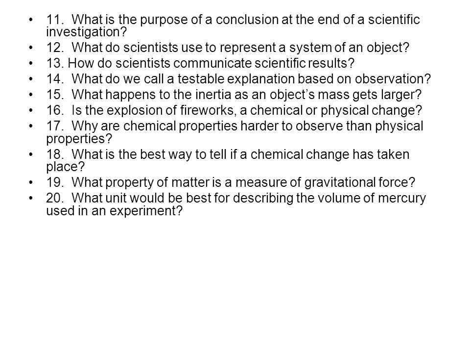 physical science final exam multiple choice