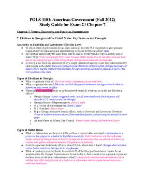 american government final exam study guide answers