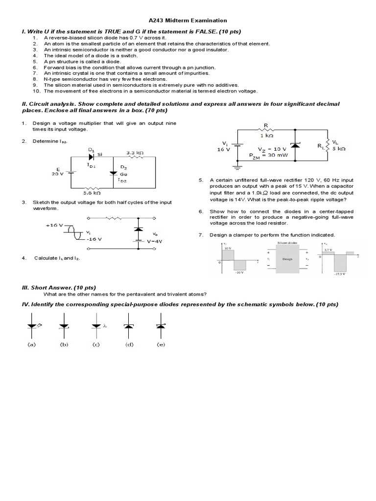 principles of engineering midterm exam answers