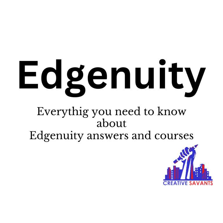 edgenuity english cumulative exam answers