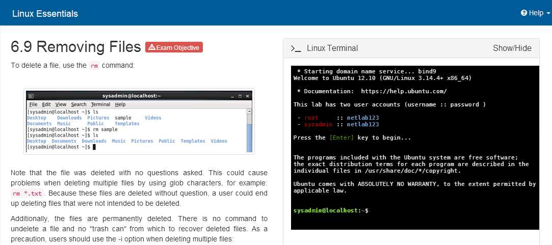 ndg linux essentials 2.0 chapter 4 exam answers