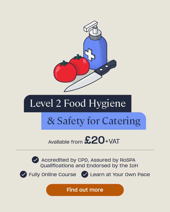 food safety practice test questions and answers