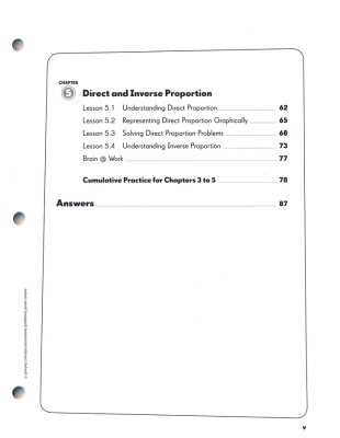 math in focus grade 5 extra practice answer key