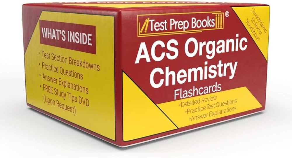 acs organic chemistry exam 2025 answer key