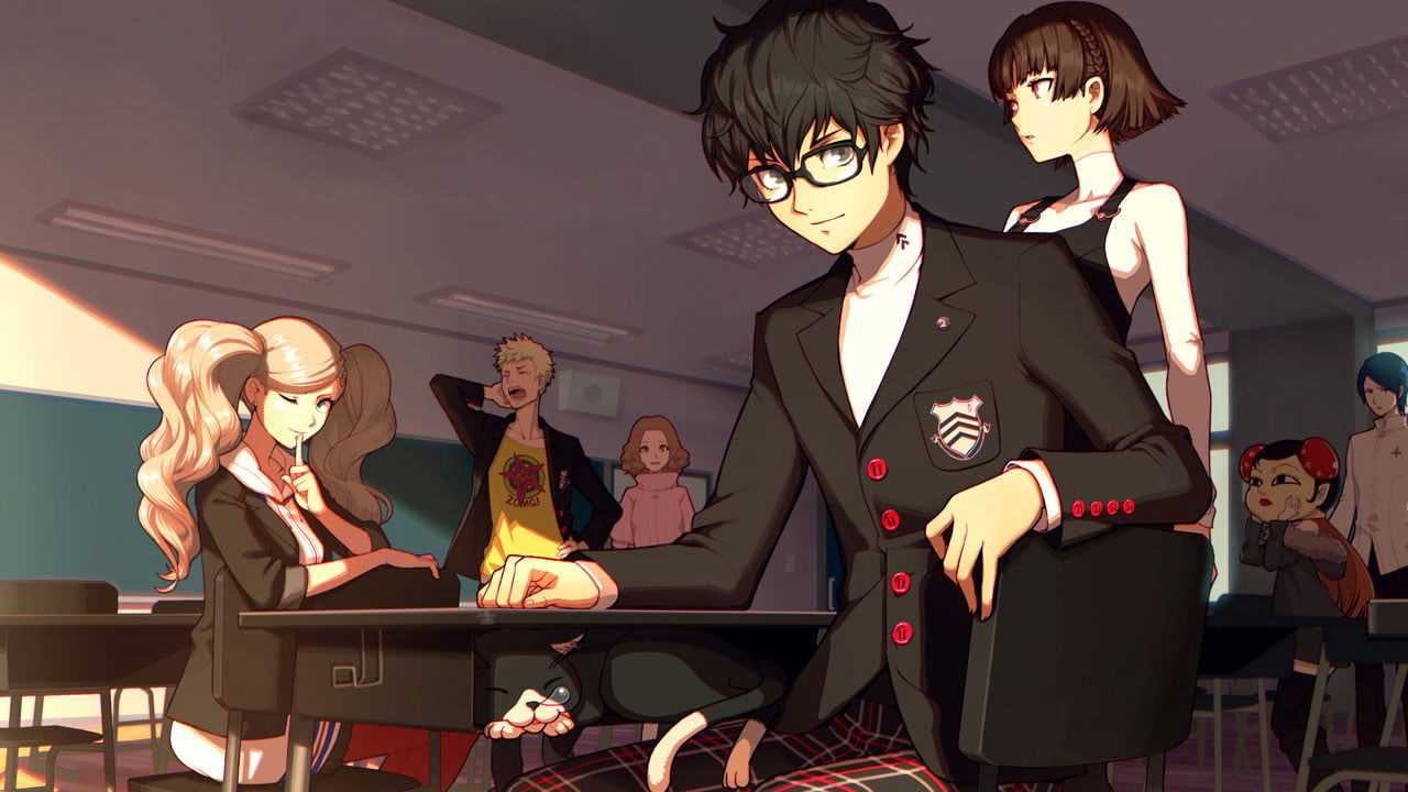 persona 5 exam answers october