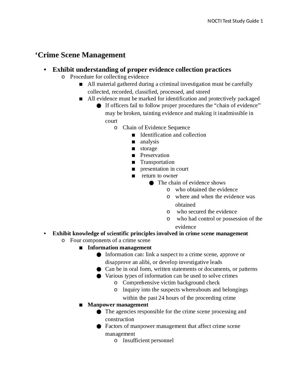 criminal procedure exam questions and answers