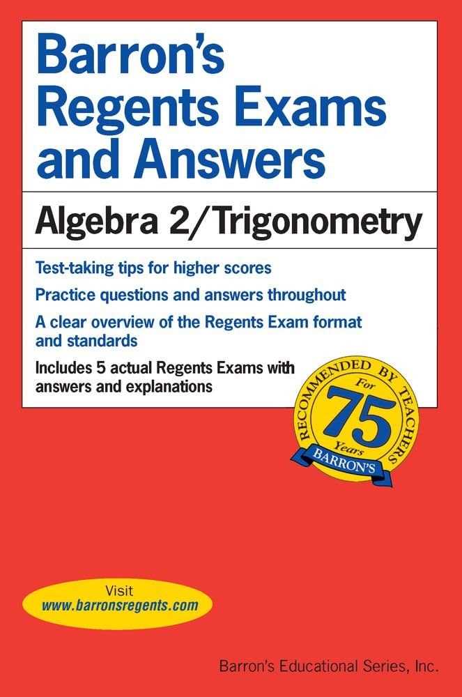 algebra 2 final exam answers