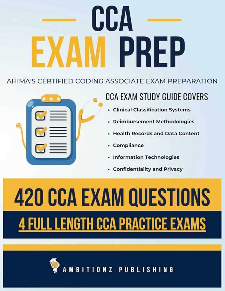 ahima cca exam prep