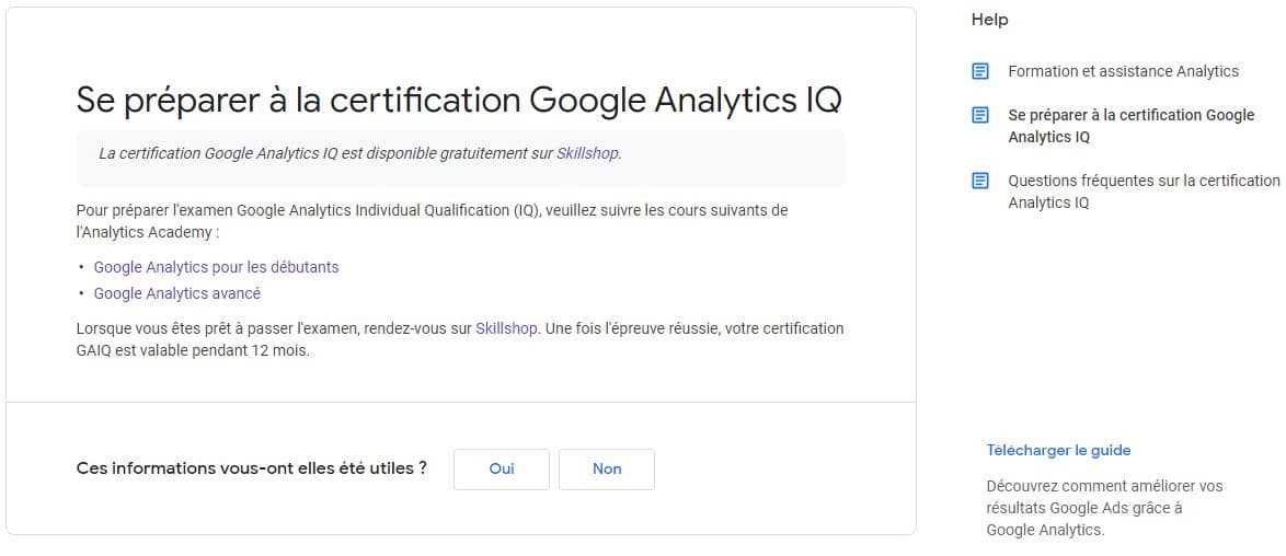 google analytics iq exam answers