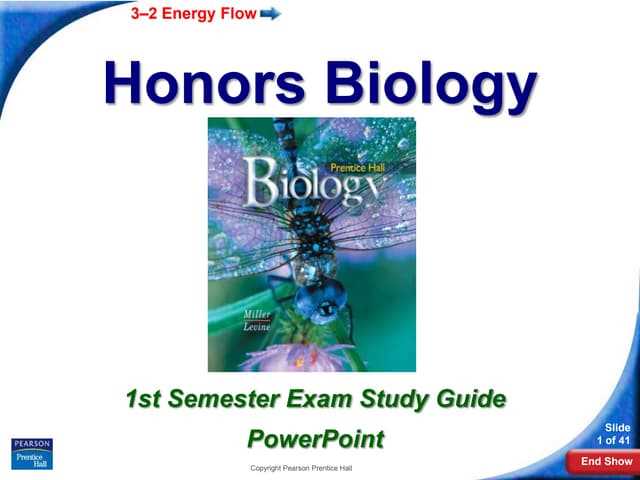 biology semester 2 exam