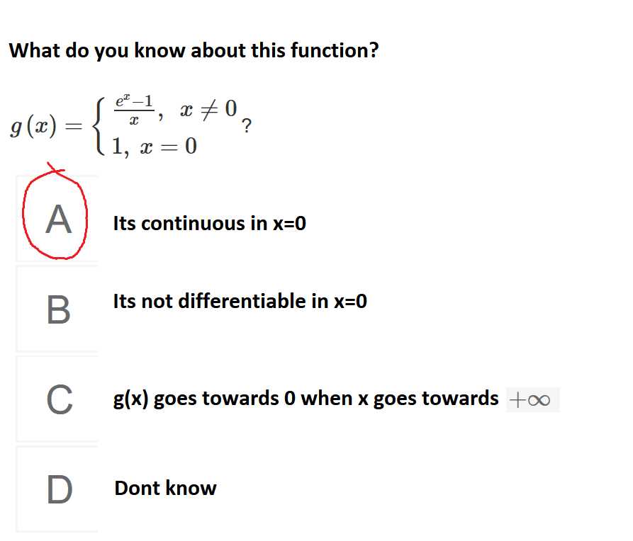 calculus 1 practice exam with answers