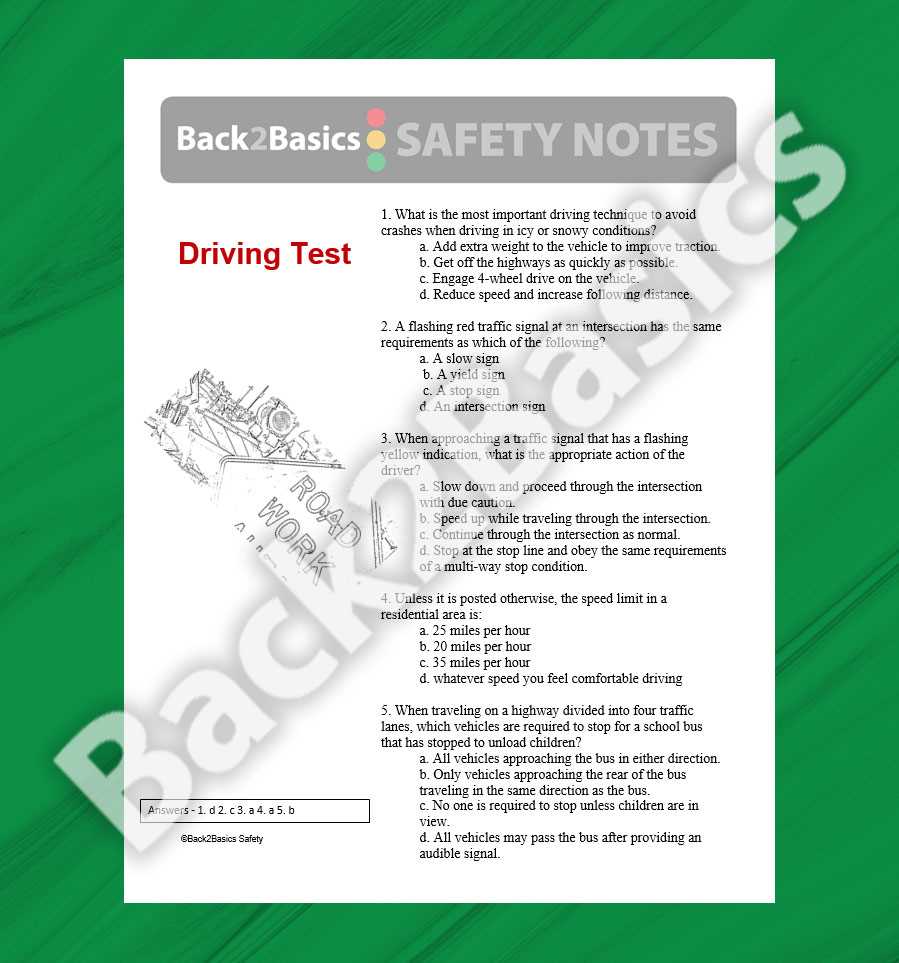 basic traffic stops exam answers