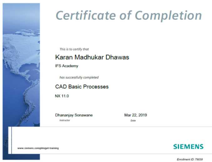 siemens nx certification exam answers