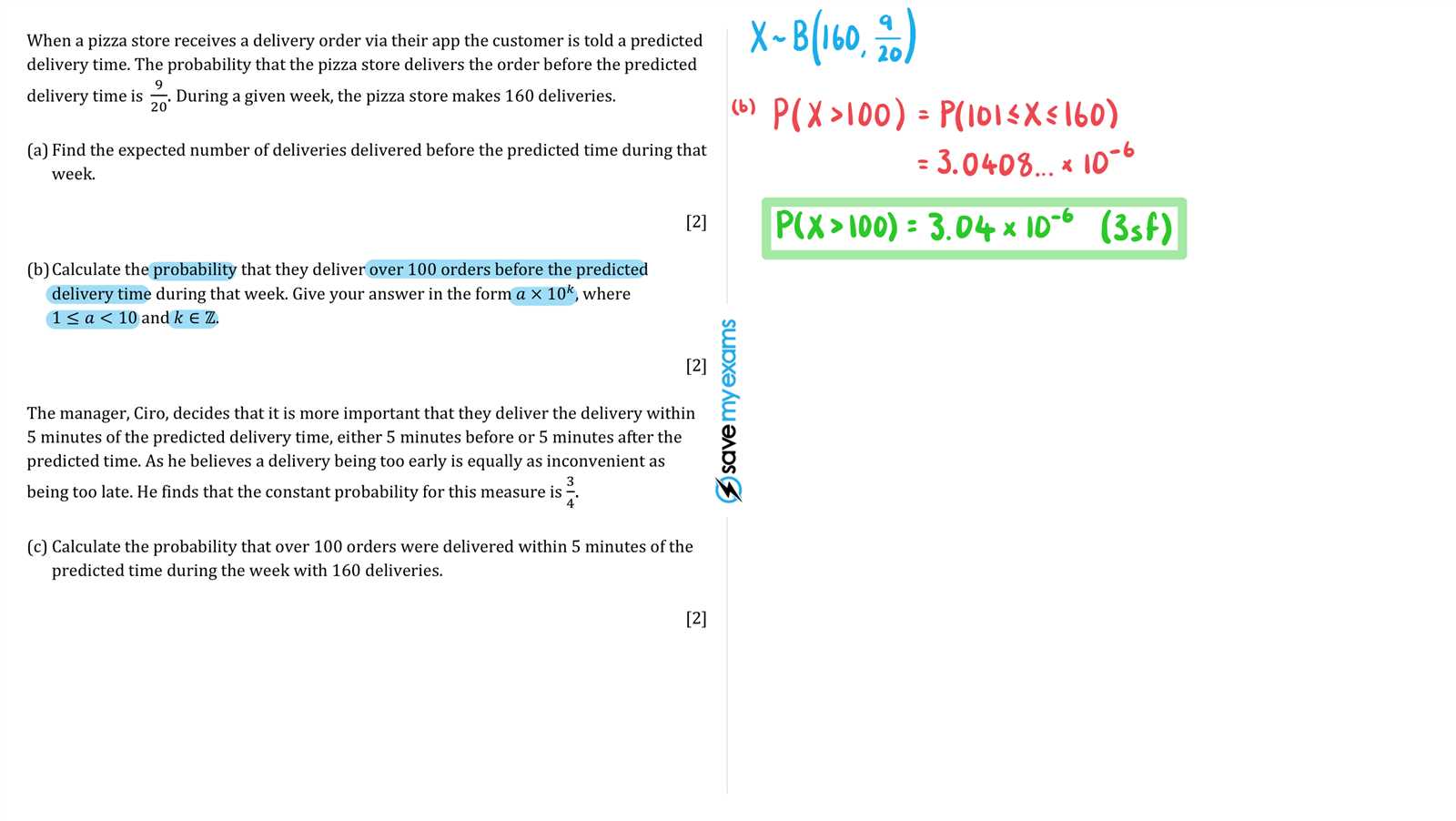 exam 473 delivery, distribution and retail