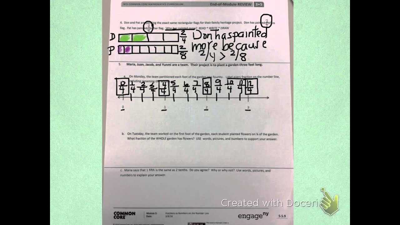 grade 3 math module 5 answer key