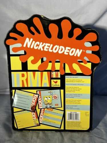 nickelodeon trivia questions and answers