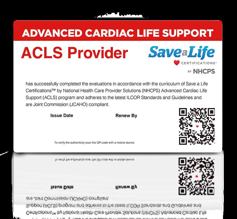 save a life acls exam answers