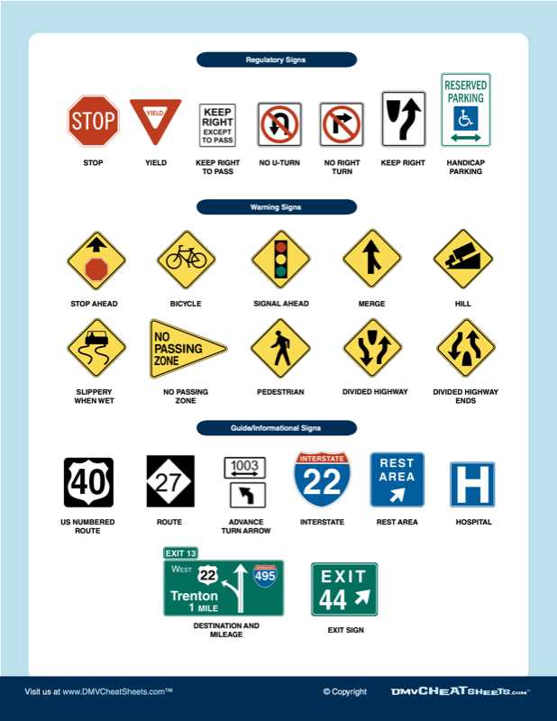 nj dmv driving test questions and answers