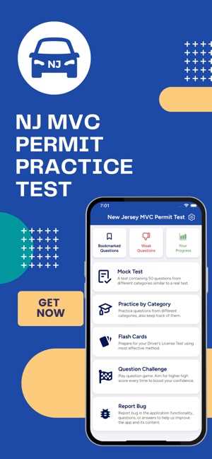 nj dmv driving test questions and answers