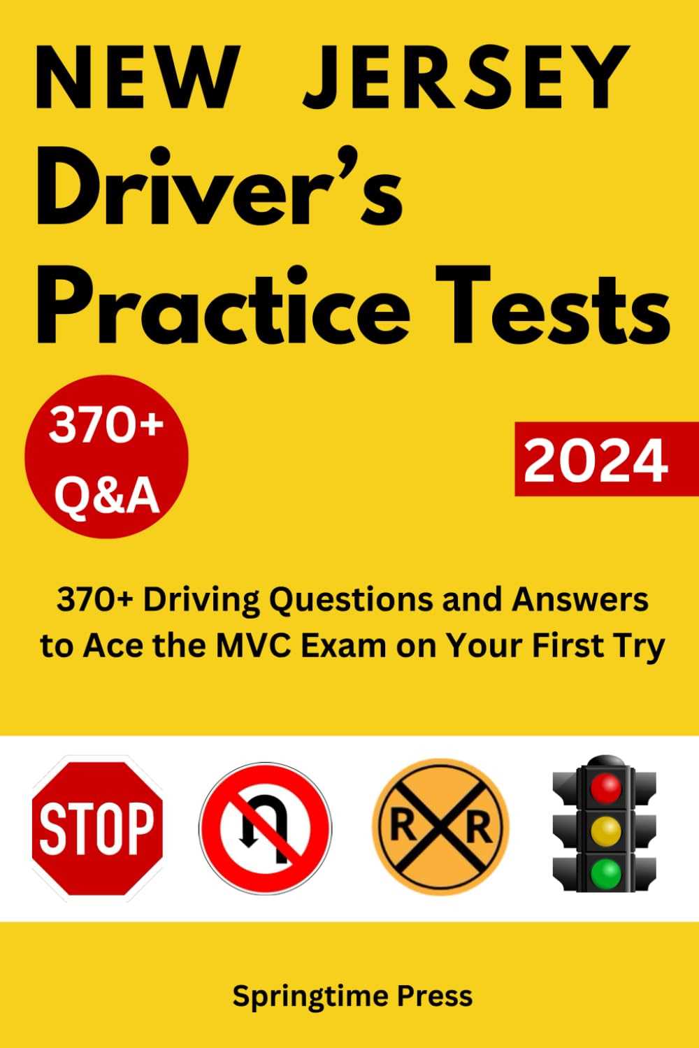 nj driving test questions and answers