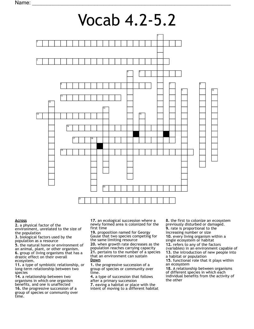 5.2 puzzle time answer key