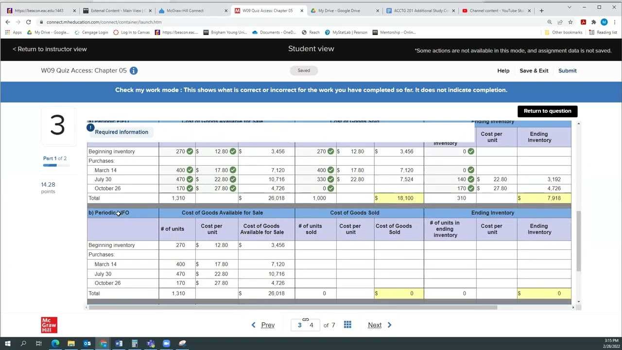 chapter 5 accounting answers