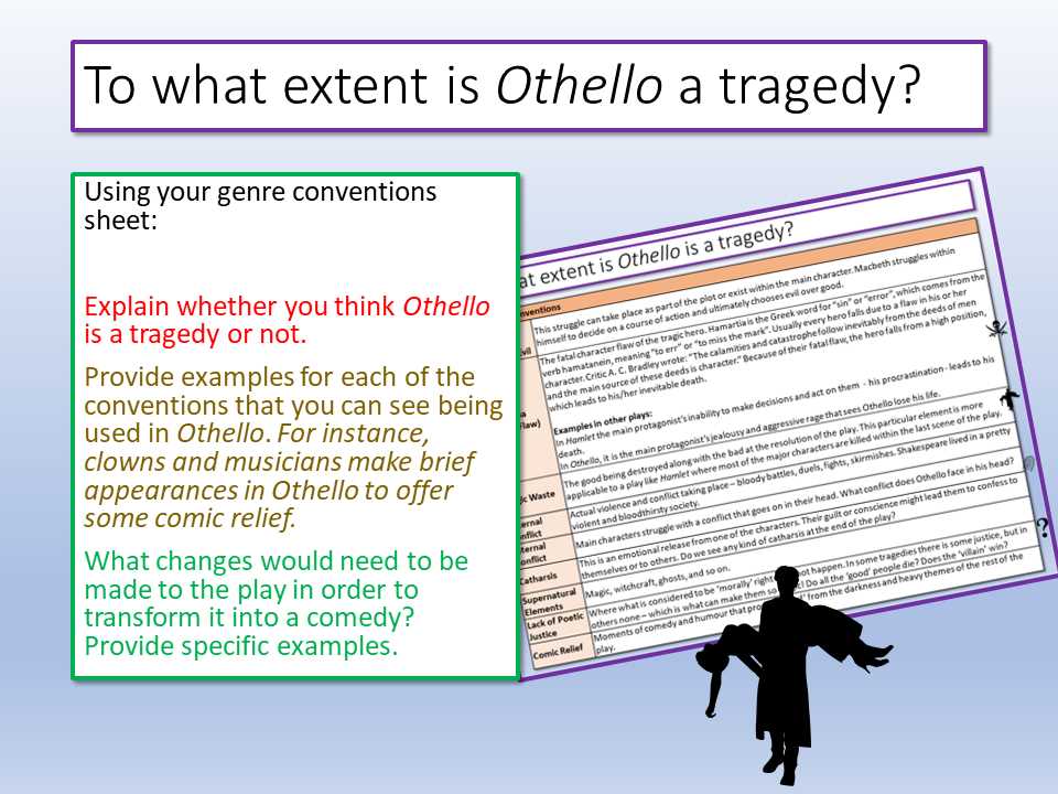 othello final exam answers