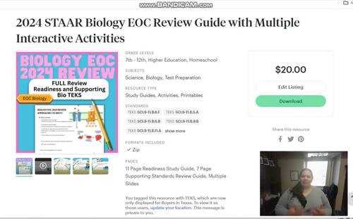 biology eoc review packet answer key 2025