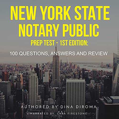 notary exam nyc sample