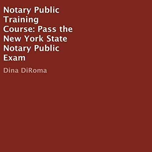 notary exam nyc sample