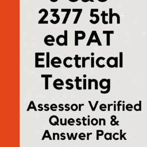 pat test exam questions and answers