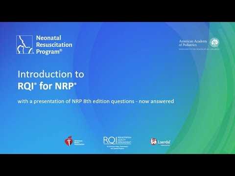 nrp instructor exam answers 8th edition