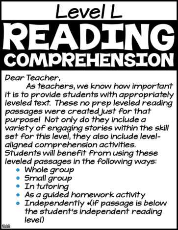 reading plus answers level l stories