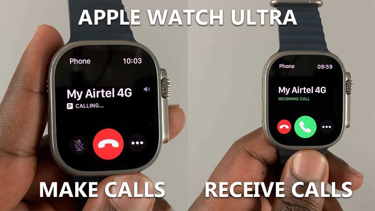 can you answer calls on apple watch