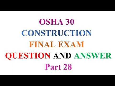 osha 10 final assessment answers