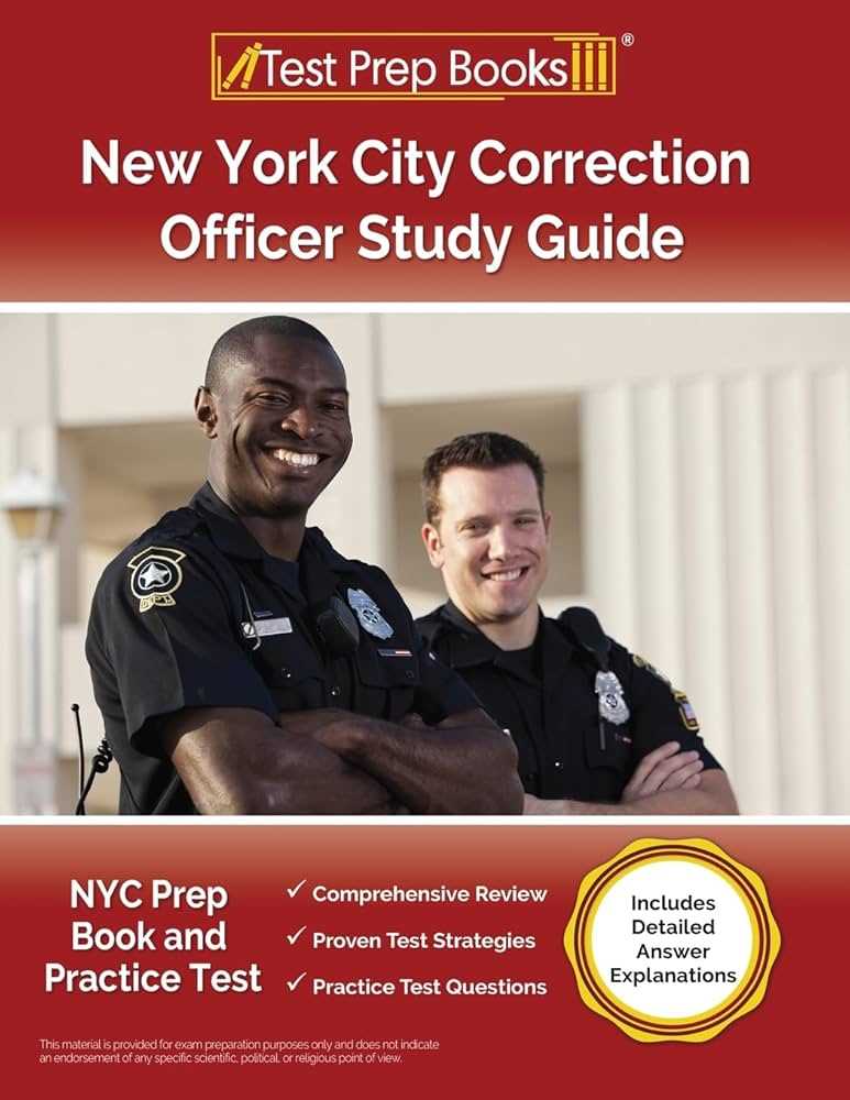 nys corrections exam results 2025