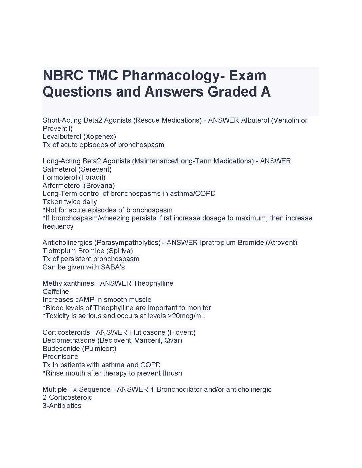 nbrc tmc practice exam