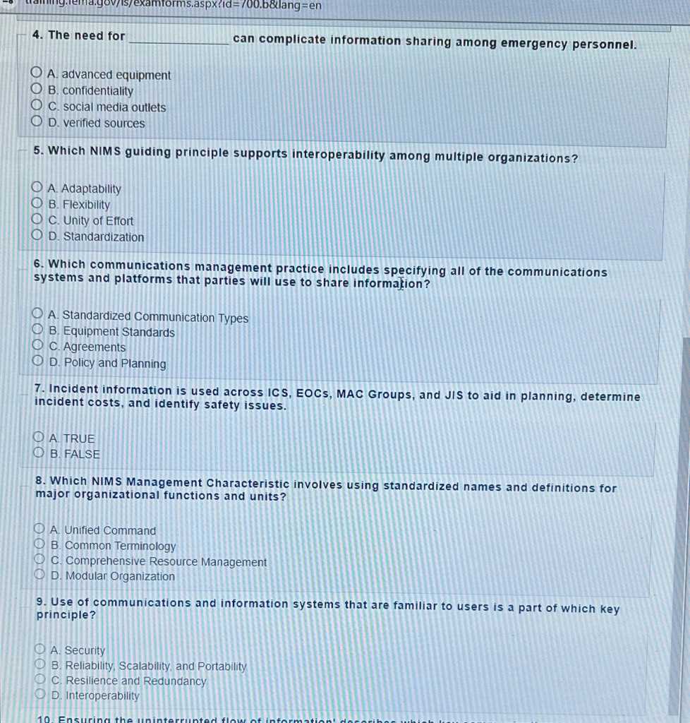 fema final exam is 200.c answers