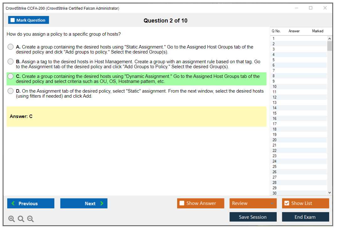 crowdstrike partner 2 exam answers