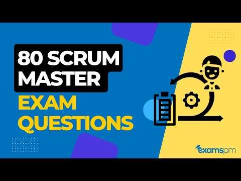 scrum master exam questions and answers free